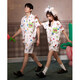 Gongdie Gongdie blogger's same style Crayon Shin-chan popular couple pajamas summer ice silk short-sleeved home clothes suit for men