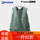 Fila Fusion Trendy Ehepaar Rucksack 2025 SOMMER SOMMER NEUER FUN RACKPACKE Langkapazität Schultasche Tempo-Dy XS