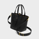 CHARLES&KEITH25秋新品简约通勤手提水桶包菜篮子包七夕礼物CK2-10151518 Black黑色 S