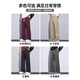 
Catman (MiiOW) men's casual work pants for summer thin loose breathable simple pants new versatile trendy straight trousers 9885 military green XL