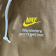 耐克（NIKE）卫衣外套女装春秋季户外运动服加绒保暖休闲连帽套头衫FV4024-288 FV4024-288棕色加绒 S