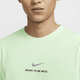 耐克（NIKE）男装 字母印花舒适休闲百搭速干运动圆领短袖T恤HF6169-376 HF6169-376 2XL