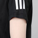 Adidas official ship store short-sleeved summer new running training sportswear woven fast-drying half-sleeved top round neck T-shirt 9274-Black woven fast-drying-spot fast-drying XS Recommended 70-85Jin [Jin equals 0.5 kg]