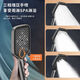 JUMUMUWANG (JOXOD) Douche intelligente Souchette complète Ensemble complet de corps en cuivre Ensemble à température numérique constante Affichage numérique Ambient Light Pressurisé Ménage Piano Grey Gray [Piano Ambient Light Square Top] Affichage numérique chaud et froid