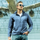 Longya Chaqueta cortavientos portátil ligera Longya de quinta generación de grado B4, chaqueta de protección solar informal de verano para exteriores, para desplazamientos, color gris acero titanio S 170/92A (120-140 Jin Jin equivale a 0,5 kg)