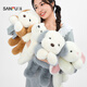 Sanfu Papa Small Animal Doll 50cm Linda Doll Toy Diver y Creative Plush Toy 500120 Greyhound 50-59cm