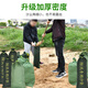 Jucheng flood control sandbags, special sandbags for flood control, waterproof and flood-resistant canvas bags, basement elevator shaft water-blocking and flood-proofing, 25*70cm, 10 pieces, does not contain sand
