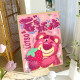 Strawberry Bear Digital Pintura al óleo de bricolaje Coloración de la baya pintada a mano con problemas de dibujos animados de aceite acrílico Pintura decorativa QX12593 30*40 cm Marco interno de madera maciza de espesor