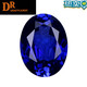 DR GRAFFCARNY sapphire collection tanzanite loose stone can be inlaid with lucky stones natural gemstones raw stone pink melted color treasure oval (4X6mm)