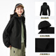 361 coat women's autumn and winter new three-proof plus velvet sports casual assault jacket style clothes 662544603-4