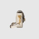GUCCI (GUCCI) [VENTE HOT] BAG FEMME GUCCI SAGLE SAGLE 1955 SAG SAGLE TOLEVAS AVEC COURTURE DE TRIPE G TRIPE DE COURTURE D BIDE BIT ÉPUPONE SIMPLE ÉBONNE COLODE BLAND 658574 HUHHG 9759