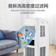 Gree (GREE) mobile air conditioner cooling and heating 1.5 HP outdoor unit air conditioner all-in-one mobile portable dehumidification vertical small air conditioner bedroom living room kitchen air conditioner heating/single cooling 1.5 HP cooling and heating KYR-35/NANA1A