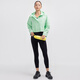 Lululemon 丨 Rain Chaser Chaqueta deportiva femenina LW4cans lima amarillo verde S /6