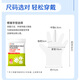 心织儿童一次性手套食品级200双独立包装加厚4-8岁小孩幼儿宝宝手套