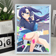 Archives bleues baizhou zi Éclairage de peinture atmosphère envoyée à votre petite amie à votre petite amie Xiao Night Light Animation créative Ornements Cadeau 12610 Miroir Lighting Painting-Tiantong Alice 3 Perg-in USB 165 mm'210mm * Cadre blanc