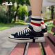FILA 斐乐官方断层鞋LOOP男鞋2025年帆布鞋板鞋休闲运动鞋