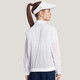迪桑特（DESCENTE）迪桑特（DESCENTE）迪桑特儿童 GOLF 女童运动夹克外套 凉 LB-LIGHT_BLUE M 140c_(140_64)