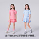 
YEEHOO (YEHOO) girls short skirt children's skirt medium-sized children's clothing cake skirt sweet and cool pleated cool antibacterial summer blue 120