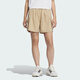 Adidas Shorts Frauenhose 2025 Sommer Neue Sporthosen Workestil komfortable atmungsaktive Casos Shorts JL9274 Khaki S