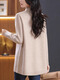 QIAFAN large size women's half turtleneck sweater thickened autumn and winter mid-length high-end temperament age-reducing knitted base shirt inner wear Purple M