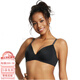Victoria's Secret Anti-Gravity Bra Collection inverse Gravity Plus + Small-Lift Cup Strap Lettres sans bande de rassemblement Deep V Bra Women Obsidian M