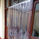 Xiyin plastic door curtain transparent anti-mosquito door curtain partition summer air-conditioning soft door curtain household leather curtain plastic curtain custom high-definition transparent thickness 1.2mm