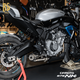 ForSound eignet sich für CF Spring Breeze 675SR/NK Modifizierte Full-Sektion-Abgasrohr, direkter 51-mm-Performance-Wettbewerb, kleiner Lautsprecher voller Abschnitt
