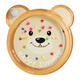 FVFH Deutsche Pat Wasserpolster Kinder Baby Spielzeug Baby früh Bildung Anti-Fall-Kriechwasserpolster Großgröße Wasser-Trapping Montessori Sinne Pat Pad-Honey Pot Bär [150 cm]