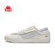 KAPPA women's shoes, low top shoes, women's 2025 summer new breathable mesh sneakers, women's light white shoes, women's winter white 37
