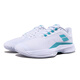 Baibaoli Babolat Tennisschuhe für Frauen Neue professionelle Tennisschuhe Michelin Anti-Slip-Kee-Resistant Jet Tere AC Frauen 3A1S25C651-1098 Weiß/Blau 37