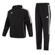 Adidas G Suit Men's Fashion Men's Fashion à trois doutes Sportswear Woven Hotted Veste Jacket Fashion Pantalon décontracté pantalon deux pièces / IM8806 + IB5012 XS