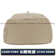 North Face 18L LOGO DE MARCA DE LA MARCHA ESTILO MARCA MINTERA DE MARCA MINI MINI MASE MAL MAL MARRO MARRÓN MARRÓN marrón claro Mini