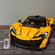 Version phare du groupe de machines de construction chinoise McLaren P1 Sports Car 42172 Cadeaux de jouets de Toy Boy Assembly High Difficulty