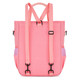 Girls' cram bag cute book bag primary and secondary school students school bag large capacity can shoulder cross-span bag make-up bag ZW-0783# deep pink