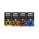 Originales Elektronikzubehör für xiwanbo witing Widex Hörgeräte Batterie A13 A10 A312 A675 Witing #A10 (1 Version 6 Tablets) 1 Tafel