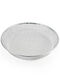 Yusenyi sieve sieve gardening sieve soil large sieve sample sieve sand filtration household wire big eye kitchen restaurant round bottom extra coarse mesh diameter 37cm