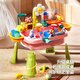 Mama Bao Ma Bao Kinderspülmaschine Spielzeug Gemüse Waschbecken Handbad Baby mit Wasser Küche 2025 Geburtstagsgeschenk 2 Jahre 3