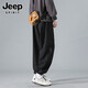 Jeep (Jeep) Рабочие штаны для мужского летнего нового стиля. Связывание штанов чистые хлопковые спортивные штаны свободная весна и осенние повседневные американские спортивные брюки.
