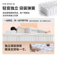 
Huixun Simmons independent spring latex mattress thickened memory foam roll bag mattress X8 upgrade-comfortable A-style [22CM] moderate sleep feeling 1350mm*2000mm