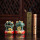 
Jinshan Hall’s wealth-hunting Pixiu Chinese studies ornaments Study room moving to a new home birthday gift for Teacher’s Day Customized souvenir gift for teachers. Hunting treasure + Gong and drum base + Heart Sutra incense [only this green gift box] No Specifications