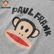 PAUL FRANK大嘴猴睡衣女夏季纯棉薄款短袖短裤全棉卡通家居服夏天套装可外穿