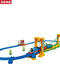 Japan Tomy Tomy Track Tracks Luxury Cave Rainbow Bridge Thomas Big Locomotive Children's Toys 3 ans + E5 Shinkansen Remote Control Station diffusée avec train de télécommande