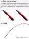 2225 Dawa Salamandren Luya Rod Far-Drop Handle Poignée de pistole