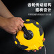 Wenzhi Deli Tools 3 times speed box leather tape measure bold fiber leather tape measure engineering soft tape measure DL9920 30 50 DL9930 Box leather tape measure triple speed 30mx1 Others