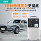 Aijenu Auto Repair 4S Shop Ozone Disinfector Oxygen Machine Air Purification, Sterilization, Odor Removal, Formaldehyde Benzene Generator, Special for Portable Cars