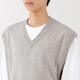 MUJI VIET MILANO MILANO MILANO GIET POUR LE NOUVEAU PRODUIT AUTOMNE MEN'S NOUVEAU PRODUIT VIET AA0UFA5A Couleur d'avoine M (170 / 92A)
