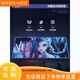 Luodaban RGB Luminous Mouse Pad Big Boy Game E-Sport Tastatur Pad Atmospheric Light Computer Desk Pad M-693 [RGB Multi-Light-Modus] 900x400mm 3mm