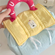 Bo Naling cosmetic bag small house color matching portable dopamine large capacity cute portable compact travel toiletry bag storage bag dopamine cosmetics storage bag lemon soda