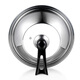 Olodo stainless steel pot lid, universal lid, household stand-up anti-overflow steamer lid, explosion-proof hot pot frying pan lid with handle, stand-up long handle pot lid 32cm