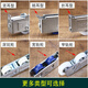 以琛定制铝合金移门窗户滑轮 TC802型B2000A型8688878型轨道滚 【4个价】1098型双轮(宽轨)